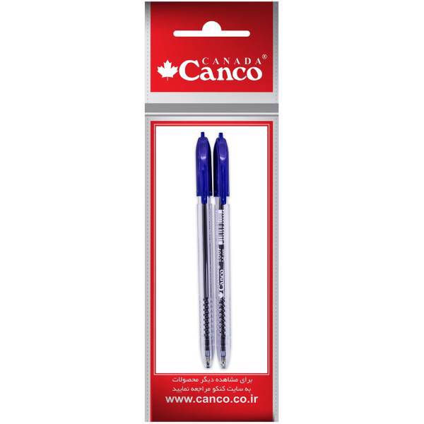 خودکار کنکو مدل Loop بسته 2 عددی، Canco Loop Pen Pack of 2