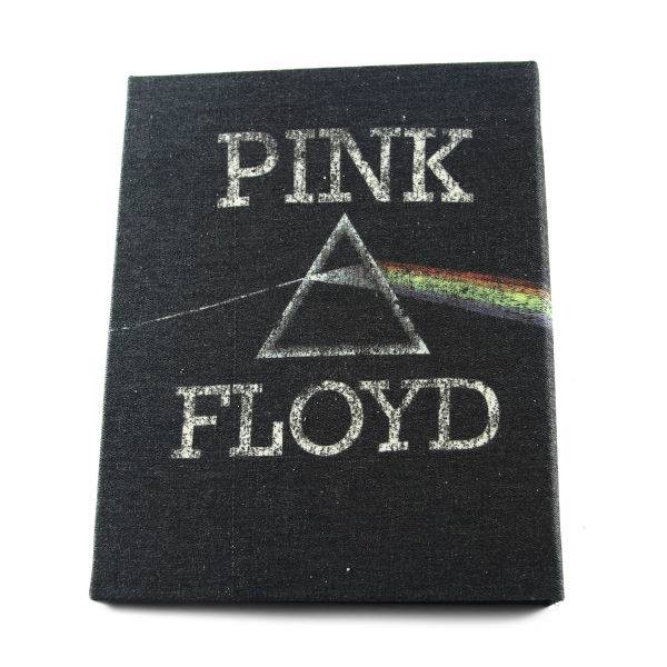 دفتر کلاسوری پارچه ای این چنتا طرح Pink Floyd