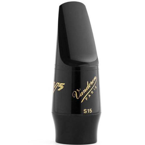 سر ساز ساکسیفون سوپرانو وندورن مدل SM401 S15 V5، Vandoren SM401 S15 V5 Series Soprano Sax Mouthpiece