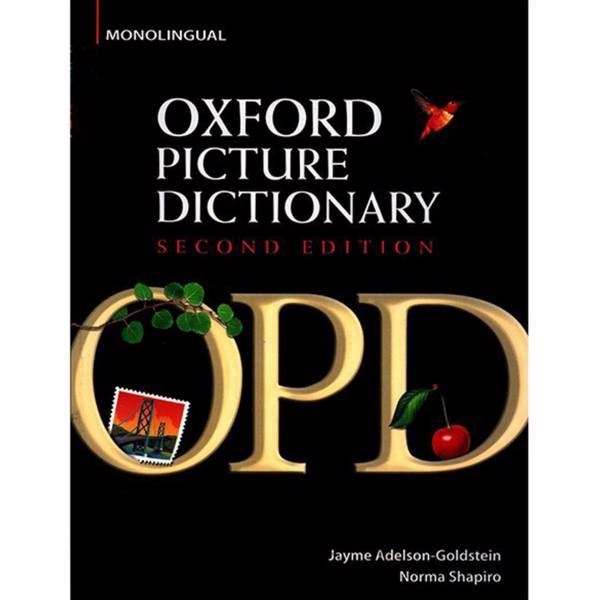 کتاب زبان Oxford Picture Dictionary اثر Jayme Adelson، Oxford Picture Dictionary