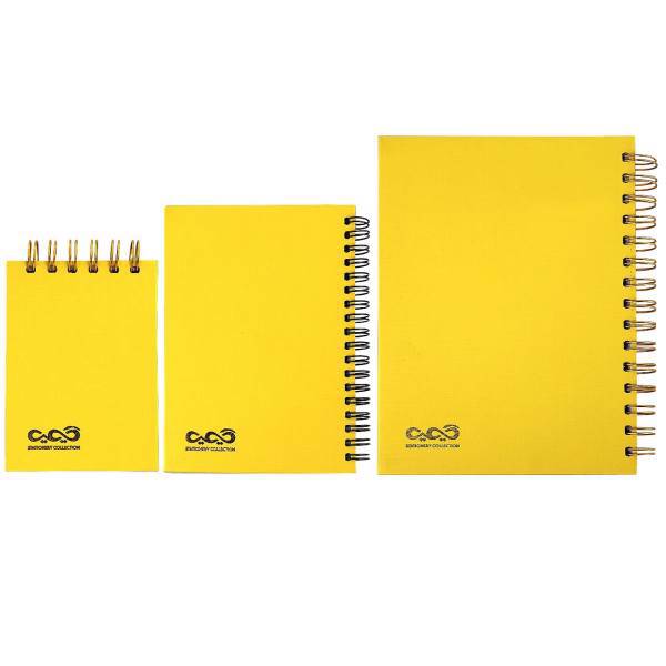 دفتر کیمیا کد AM-107 مجموعه 3 عددی، Kimia AM-107 Notebook Set 3 Pcs