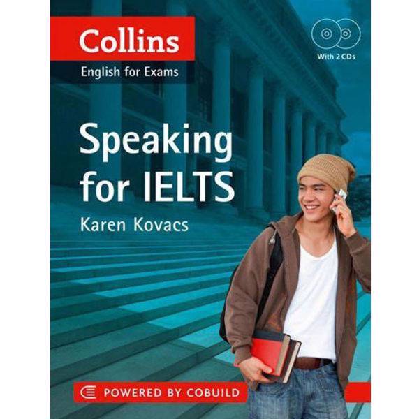 کتاب زبان Collins Speaking For Ielts اثر کارن کواکس نشر پندارقلم