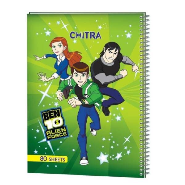 دفتر مشق چیترا کد 3-026، Chitra 026-3 Homework Notebook