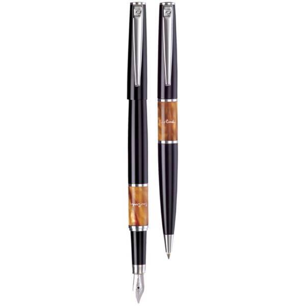 ست خودکار و خودنویس پیر کاردین مدل Libra، Pierre Cardin Libra Ballpoint Pen and Fountain Pen Set