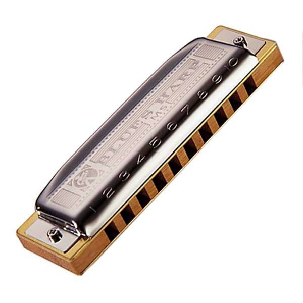 سازدهنی دیاتونیک هوهنر مدل بلوز هارپ M533016، Hohner Diatonic Blues Harp Ms M533016 Harmonica