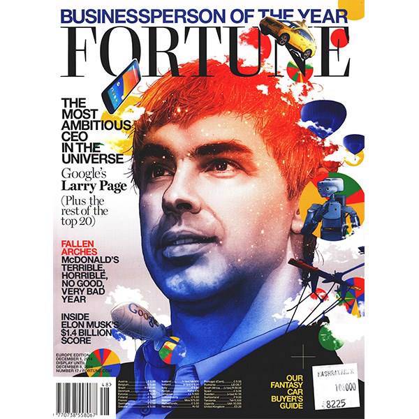 مجله فورچن - اول دسامبر 2014، Fortune Magazine - 1 December 2014