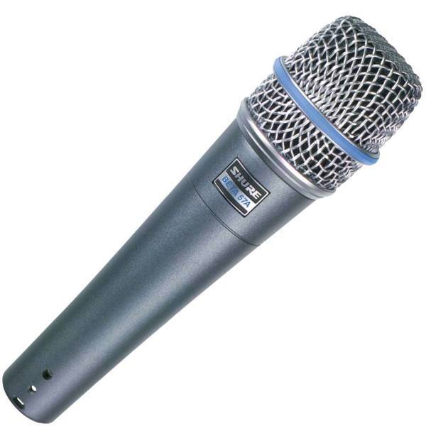 میکروفن داینامیک شور مدل BETA57A، Shure BETA57A Dynamic Microphone