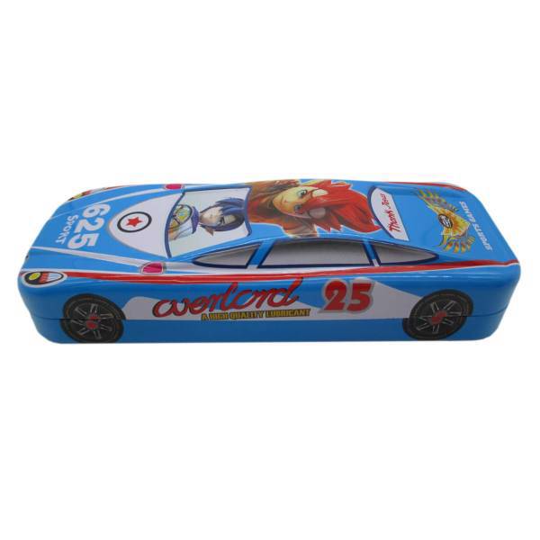 جامدادی کیدتونز طرح ماشین کد KTF - J004، Kidtunes Car KTF-J004 Pencil Case