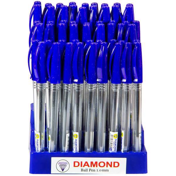 خودکار دیاموند بسته 54 عددی، Diamond Pen Pack Of 54