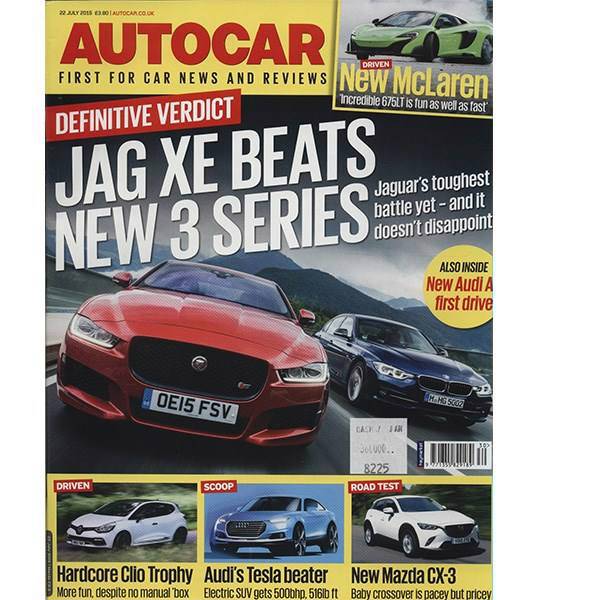 مجله اتوکار - بیست و دوم جولای 2015، Autocar Magazine - 22 July 2015