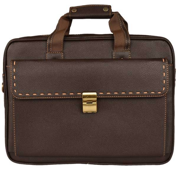 کیف اداری چرم صنعتی پارینه مدل P174-15، Parine P174-15 Leather Briefcase