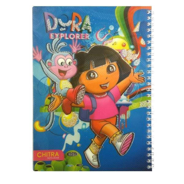 دفتر مشق چیترا کد7-036، Chitra 036-7 Homework Notebook