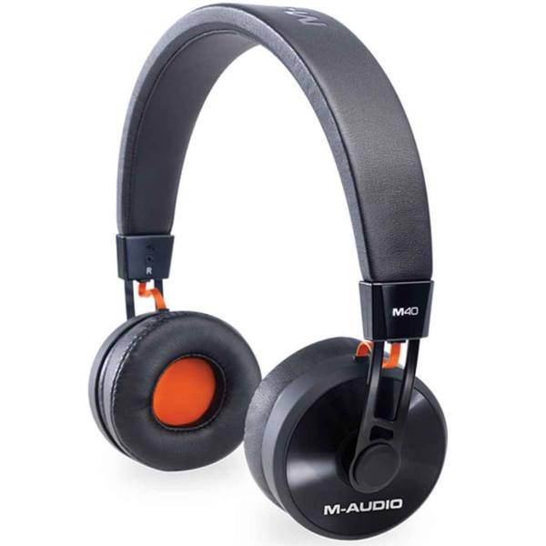 هدفون مانیتور ام-آدیو مدل M40، M-Audio M40 On-Ear Monitoring Headphones