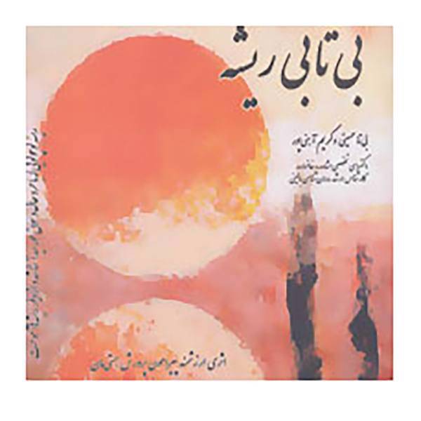 کتاب بی تابی ریشه اثر بی تا حسینی،کریم آهنی پور