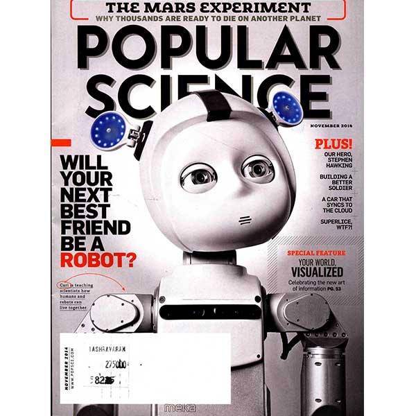 مجله پاپیولار ساینس - نوامبر 2014، Popular Science Magazine - November 2014