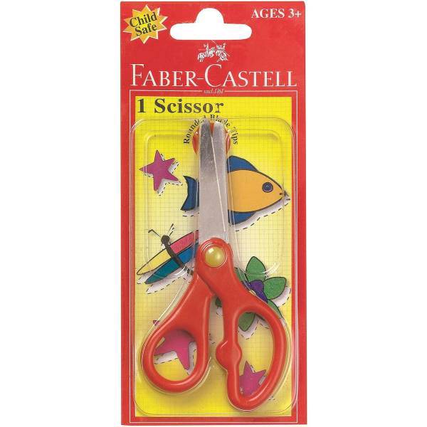 قیچی فابر کاستل مدل Child Safe، Faber-Castell Child Safe Scissors