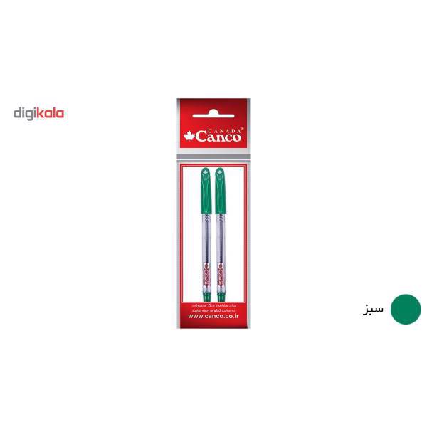 خودکار کنکو مدل Office بسته 2 عددی، Canco Office Pen Pack of 2