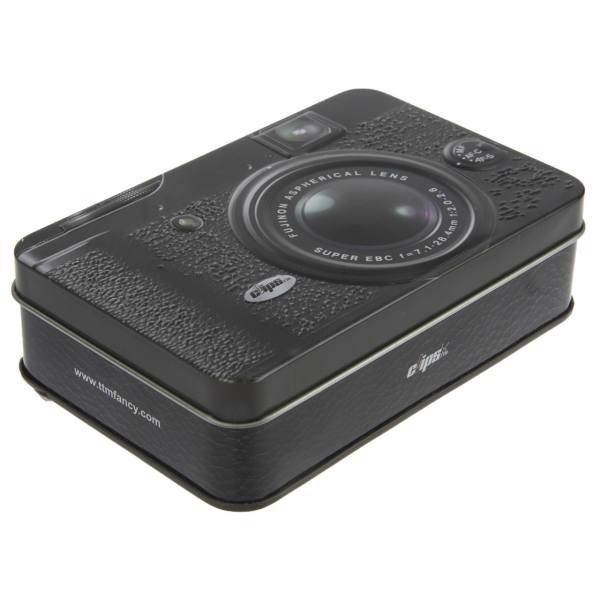 دفتر یادداشت کلیپس طرح دوربین بسته 2 عددی، Clips Camera Design Notebook Pack of 2