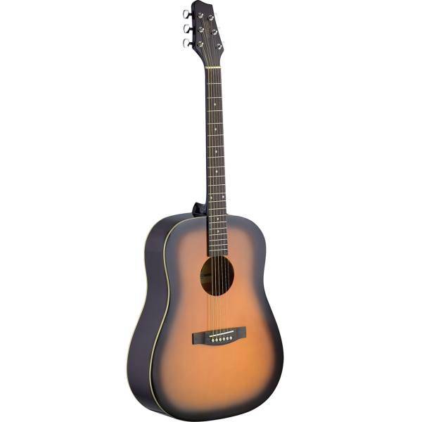 گیتار آکوستیک استگ مدل SA30D-BS، Stagg SA30D BS Acoustic Guitar