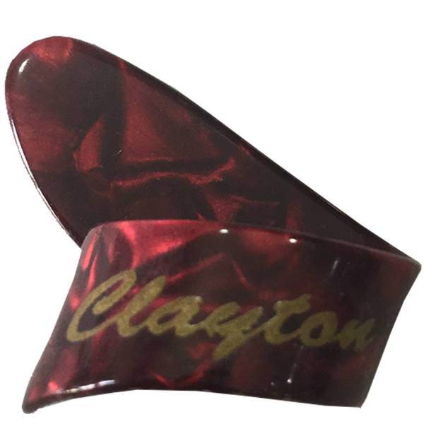 پیک انگشتی گیتار کلایتون مدل CTBP6 بسته‌ 6 عددی، Clayton CTBP6 Guitar Finger Picks 6 Pack