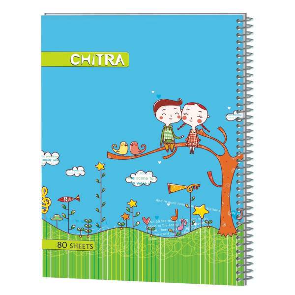 دفتر مشق چیترا کد 33-073، Chitra 073-33 Homework Notebook