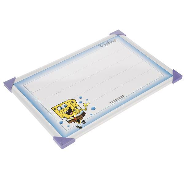 تخته وایت برد راشین الفبا مدل Sponge Bob 1، Rushin Alefba Sponge Bob 1 Whiteboard