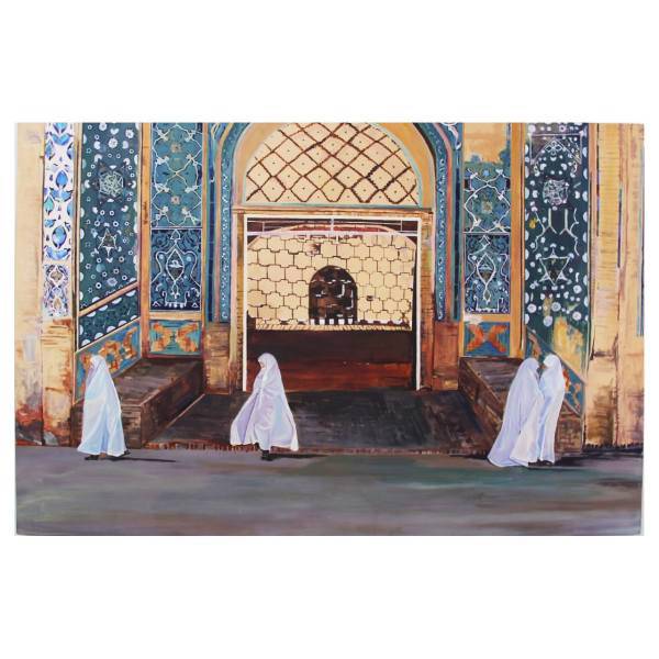 تابلو نقاشی گالری علیخانی کد F05