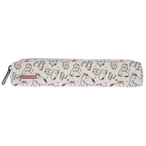 جامدادی آوای تحریر مدل Bear، Avaye Tahrir Bear Pencil Case