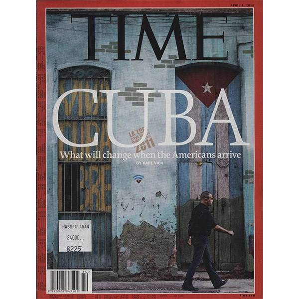 مجله تایم - ششم آوریل 2015، Time Magazine - 6 April 2015