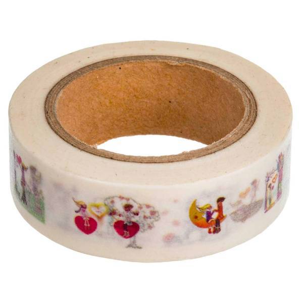 چسب فانتزی کاغذی مدل A89، A89 Decorative Paper Tape