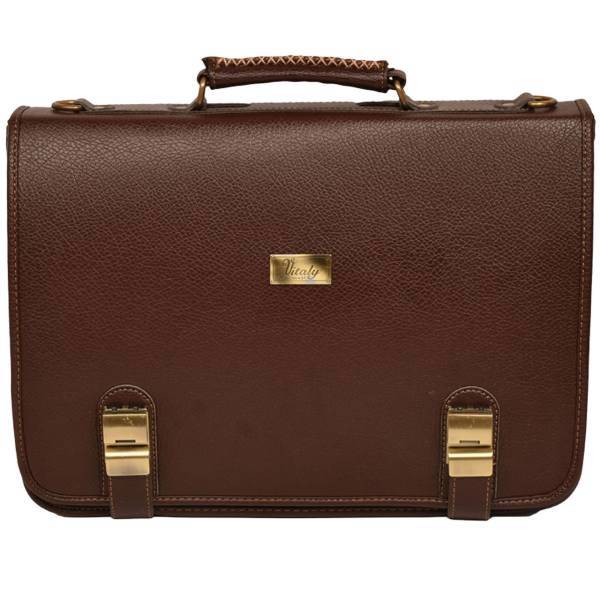 کیف اداری چرم مصنوعی پارینه مدل P132-7، Parine Charm P132-7 Leather Briefcase