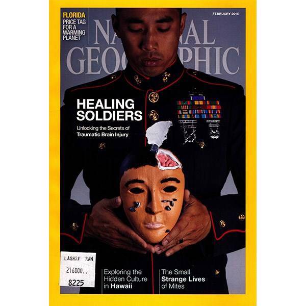 مجله نشنال جئوگرافیک - فوریه 2015، National Geographic Magazine - February 2015