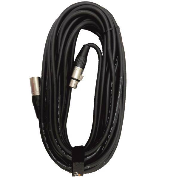 کابل میکروفن سوندکو مدل T90 (کنون-کنون) طول 10 متر، Soundco mic connection cable 10 meter XLR female and male