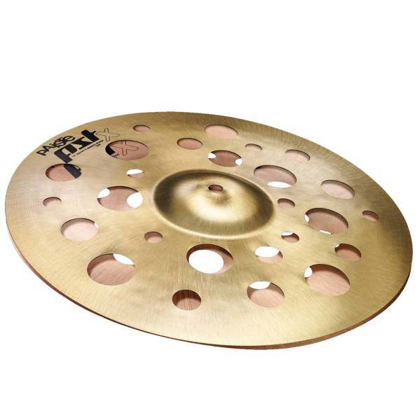 سنج استک 14 اینچ پایست مدل PTSX Swiss Flanger، Paiste PTSX Swiss Flanger 14 Inch Stack