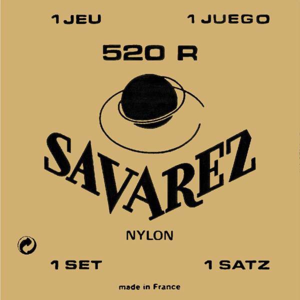 سیم گیتار کلاسیک ساوارز مدل 520R، Savarez 520R Classic Guitar String