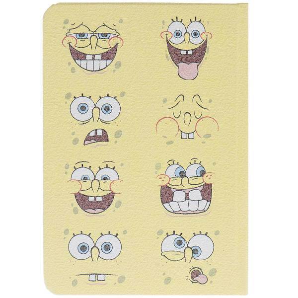 دفتر یادداشت آنجلیک طرح باب اسفنجی 160 برگ، Angelic Sponge Bob 160 Sheets Notebook