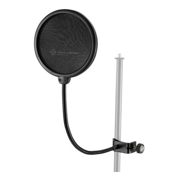 فیلتر میکروفون کی اند ام مدل 23956 Popkiller، k and m 23956 Popkiller Microphone Filter