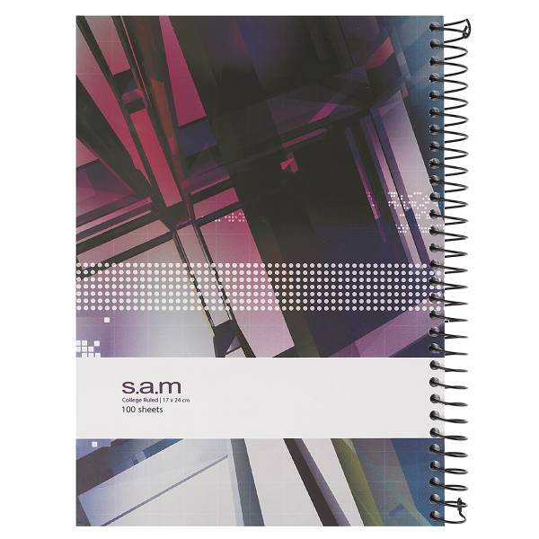 دفتر مشق سم طرح پرسپکتیو، Sam Perspective Design Homework Notebook