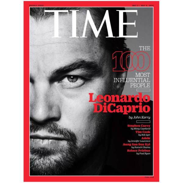 مجله تایم - دوم می 2016، Time Magazine - 2-May 2016