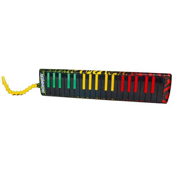 ملودیکا هوهنر مدل AIRBOARD RASTA 32، Hohner AIRBOARD RASTA 32 Melodica