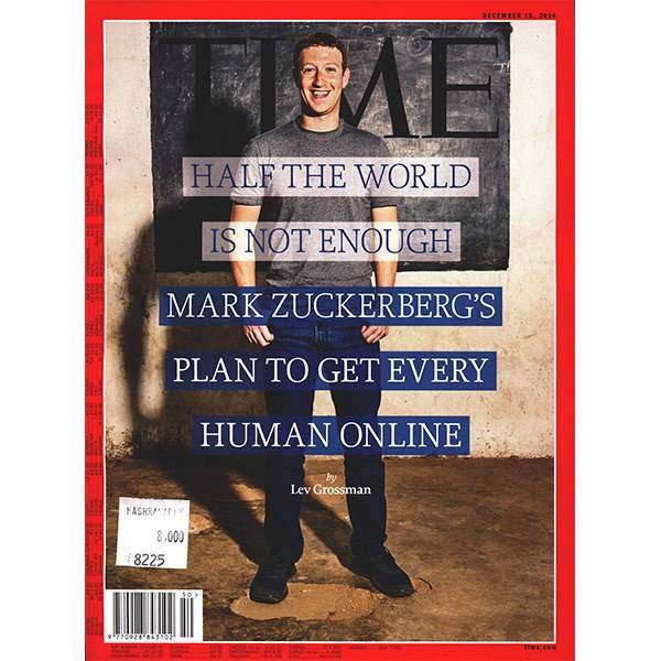 مجله تایم - پانزدهم دسامبر 2014، Time Magazine - 15 December 2014