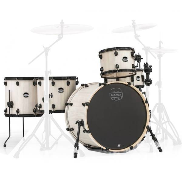 درام ست مپکس مدل MA528 Mars Crossover Shell Pack، Mapex MA528 Mars 5 Piece Crossover Shell Pack