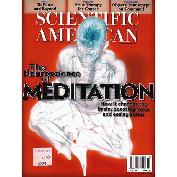 مجله ساینتیفیک امریکن - نوامبر 2014، Scientific American Magazine - November 2014