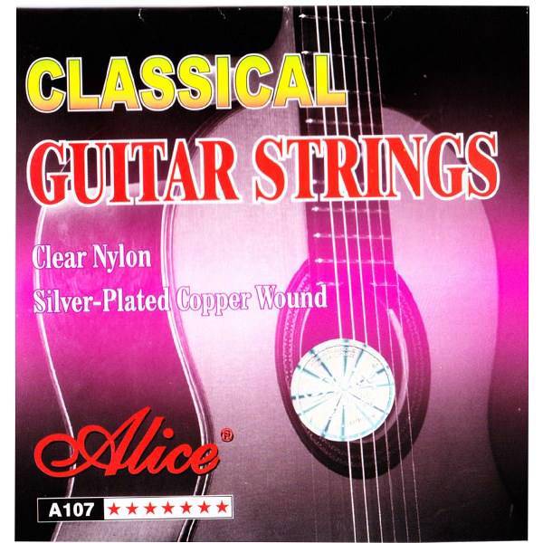 سیم گیتار کلاسیک الیس مدل A107-N، Alice A107-N Classical Guitar String