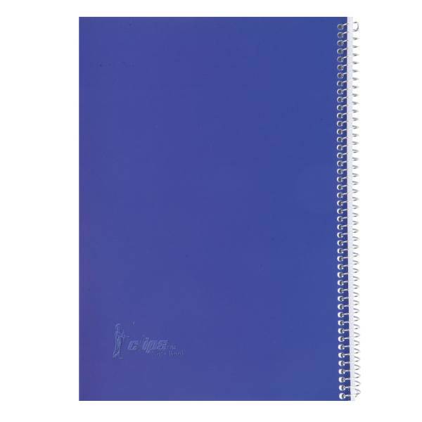 دفتر مشق کلیپس طرح ساده، Clips Simple Homework Notebook