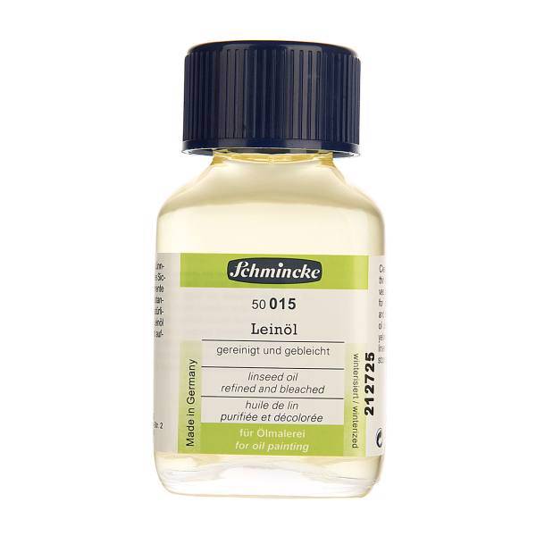 روغن بزرک اشمینک کد 50015، Schmincke Linseed Oil Code 50015