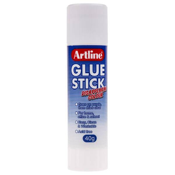 چسب ماتیکی 40 گرمی آرت لاین، Artline 40g Glue Stick