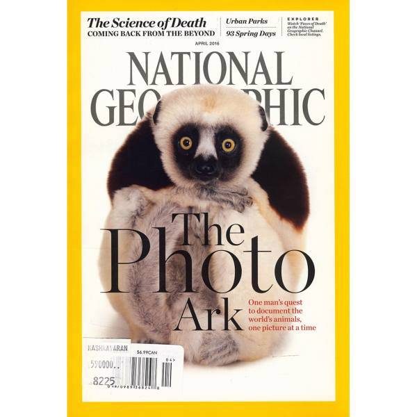 مجله نشنال جئوگرافیک - آوریل 2016، National Geographic Magazine - April 2016