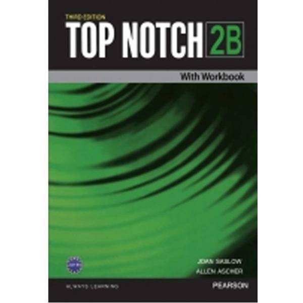 کتاب زبان Top Notch 2B 3rd اثر مولفان، Top Notch 2B 3rd DVD