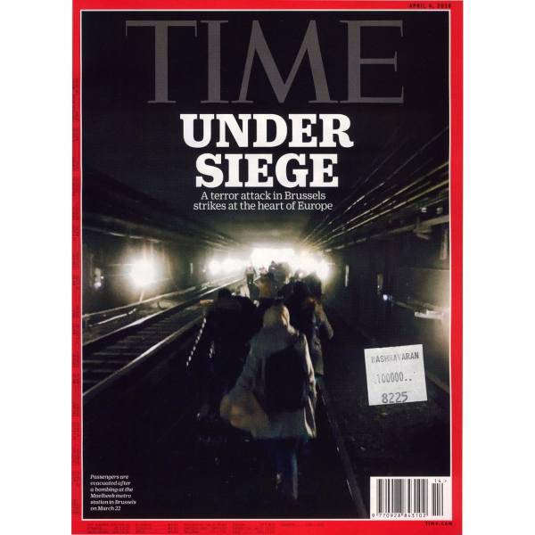 مجله تایم - چهارم آوریل 2016، Time Magazine - 4 April 2016